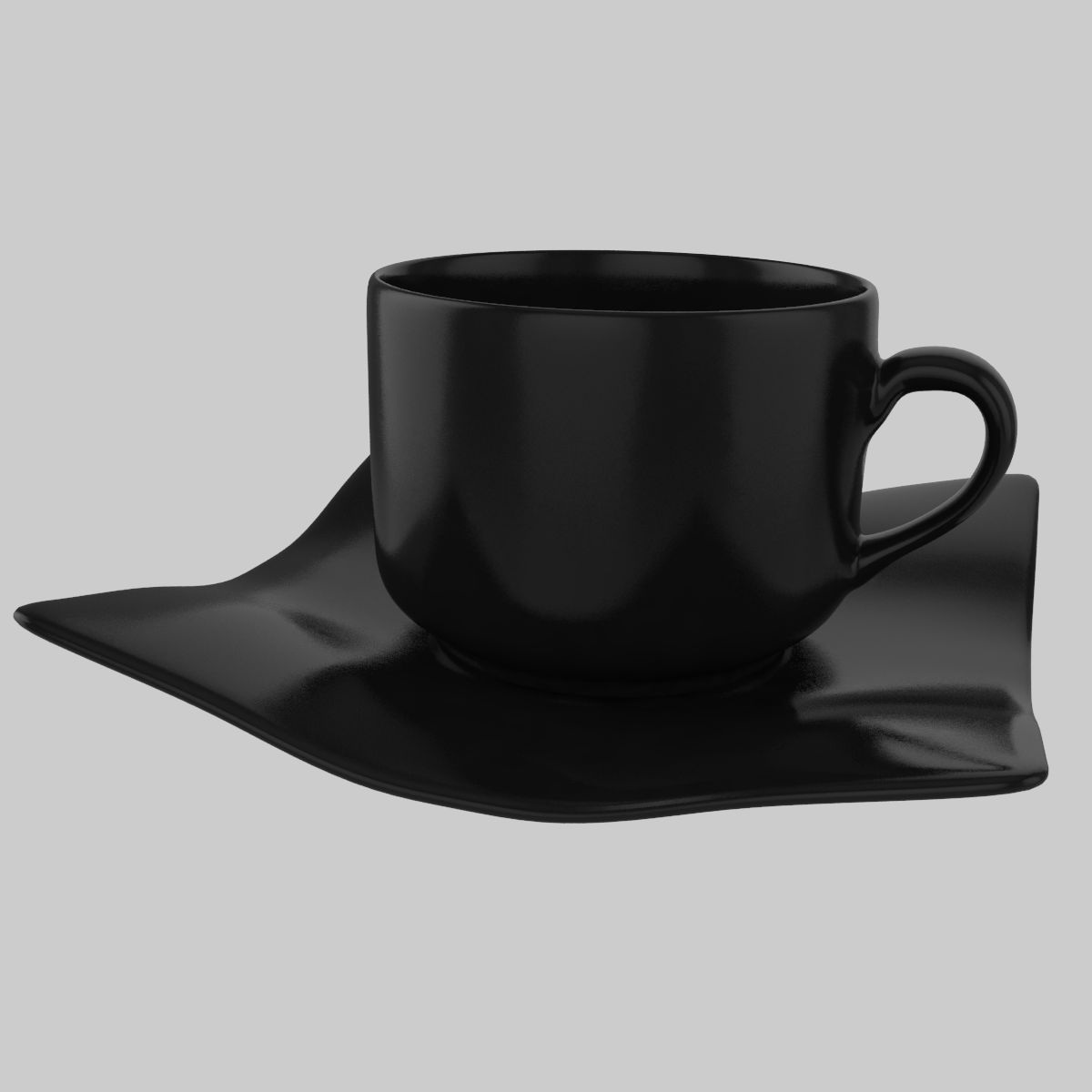 Çay bardağı 3d model