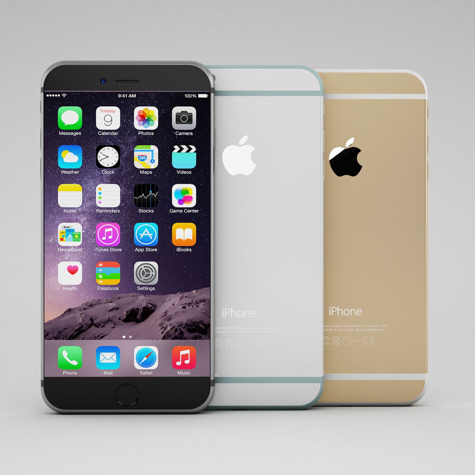 iphone 6 3d model