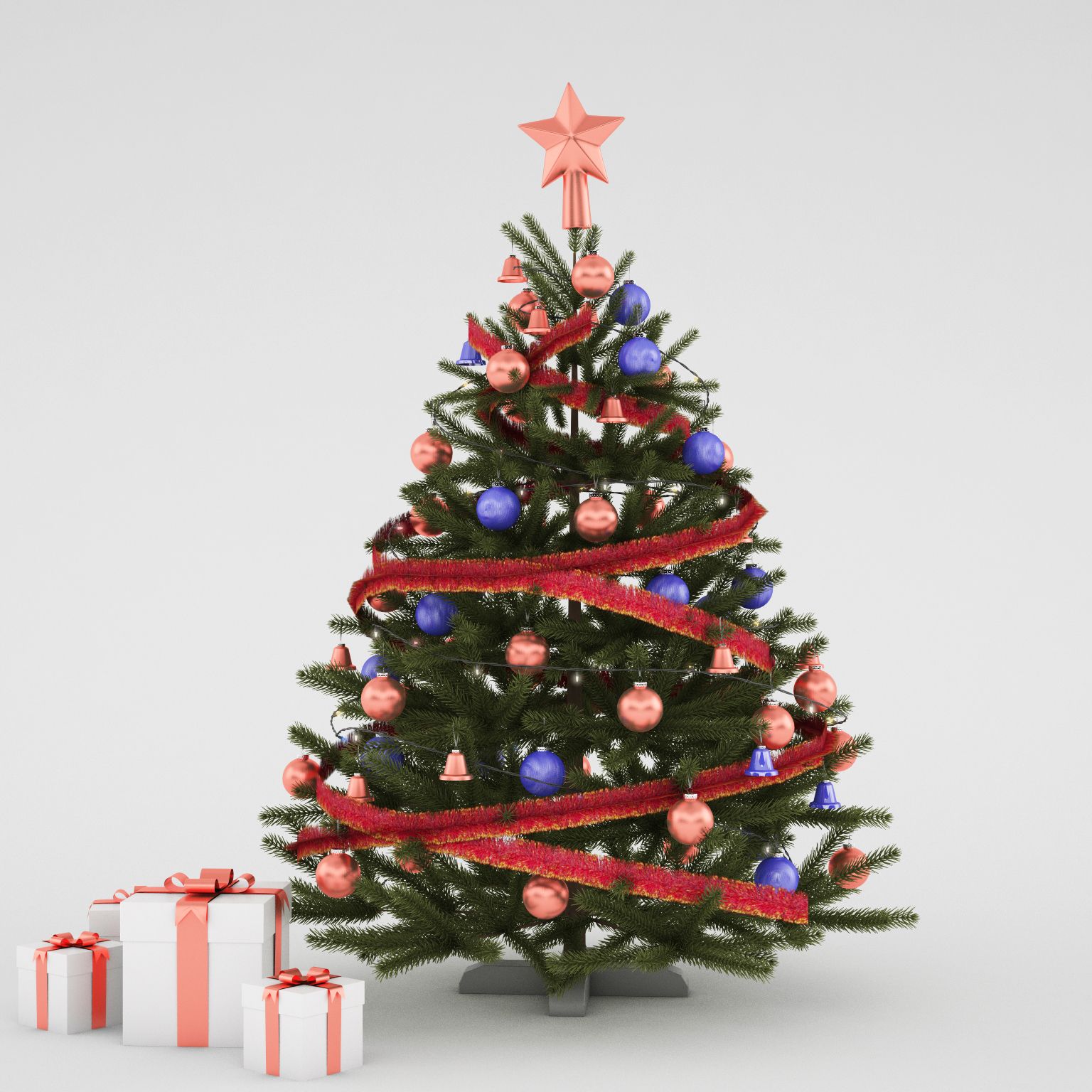 Weihnachtsbaum 3d model