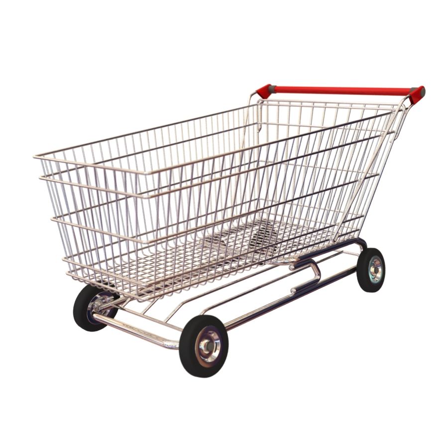 Shopping Cart 3d model