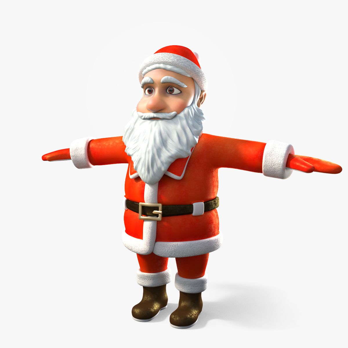 Babbo Natale 3d model