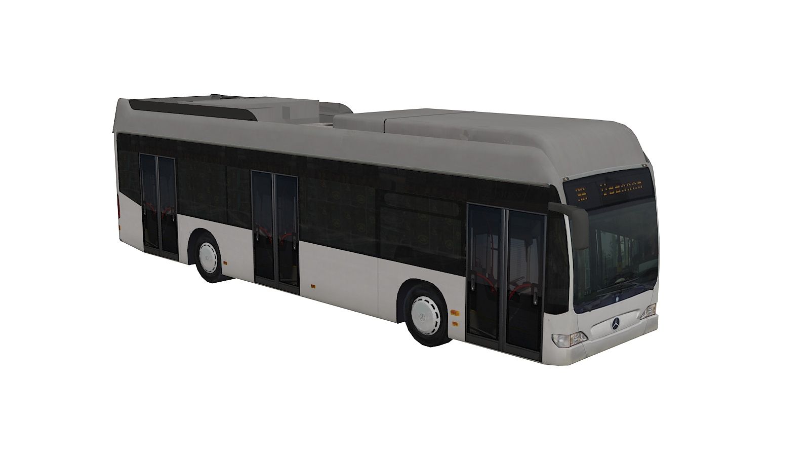 Mercedes-Benz Citaro C Hybrid 3d model