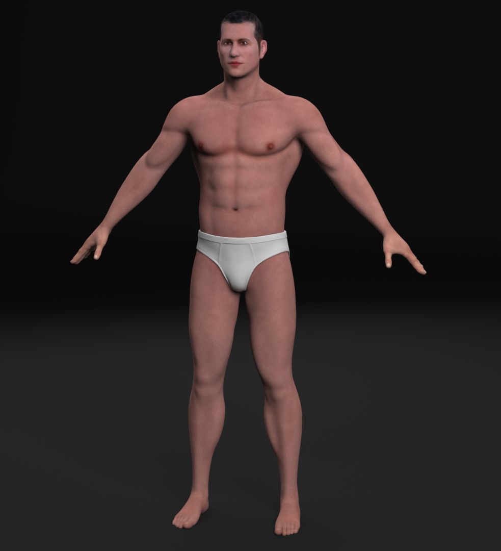 Character 3d model