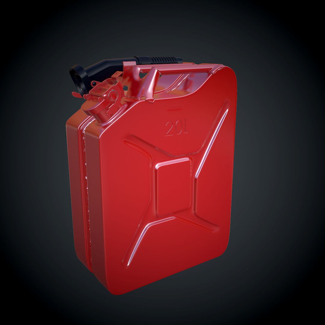 Jerry Can 3d model