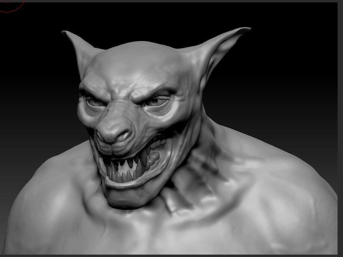 wolf 3d model