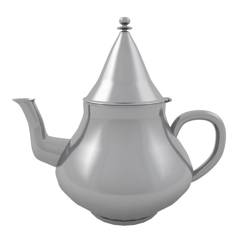 teapot_berrad v1 3d model