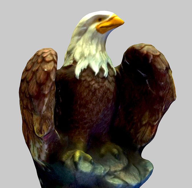 Eagle纹理2个品质 3d model