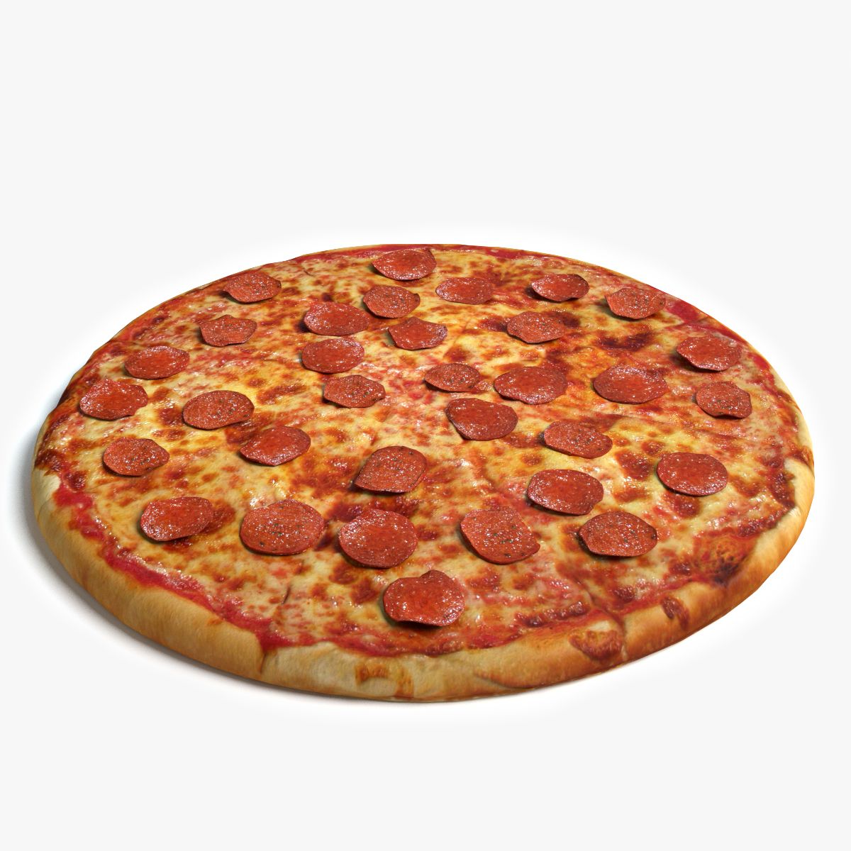 Pizza 3d model