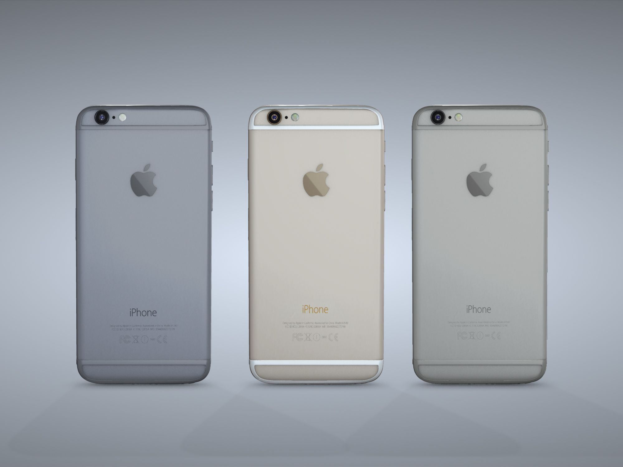 Iphone 6 3d model