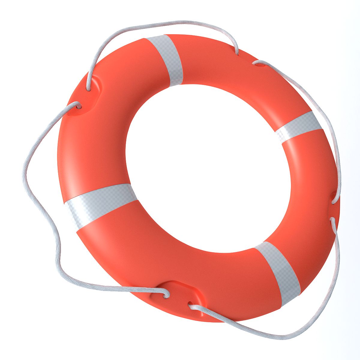 Life Preserver 3d model