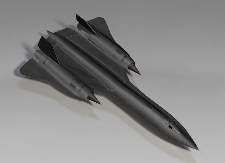 Avião 3d model