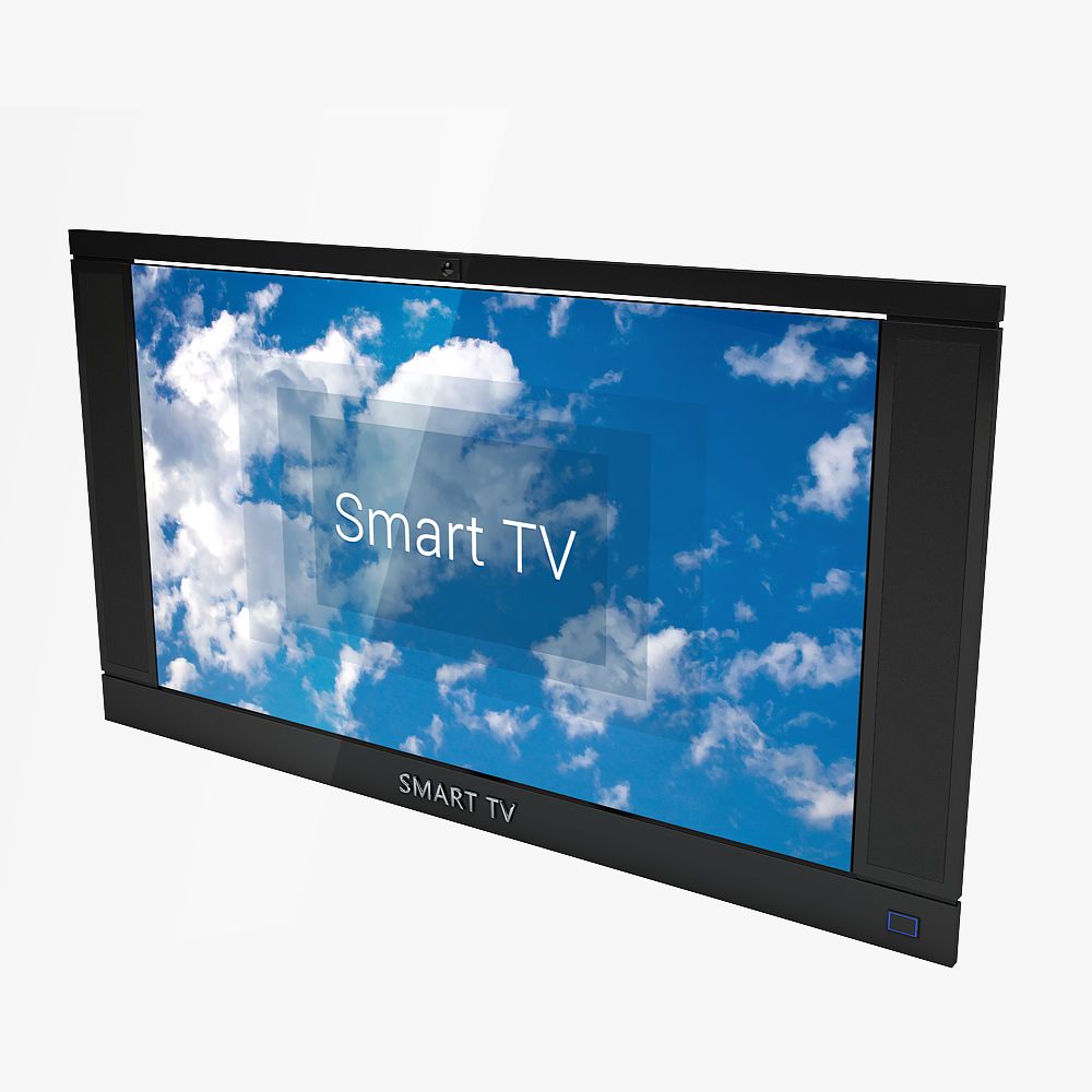 Smart TV 01 3d model