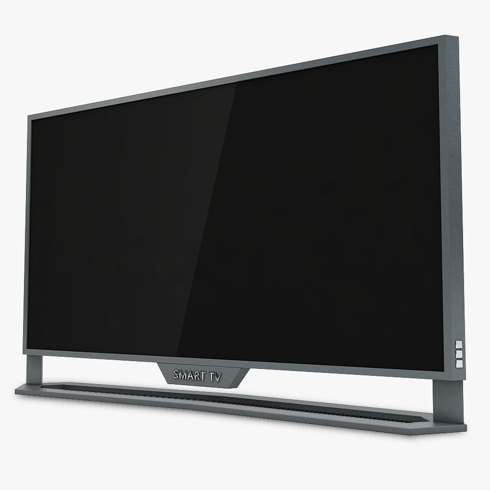 Smart TV 03 3d model