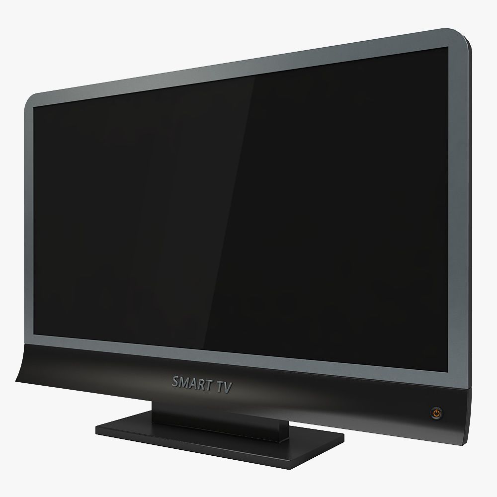 Smart Tv 04 3d model