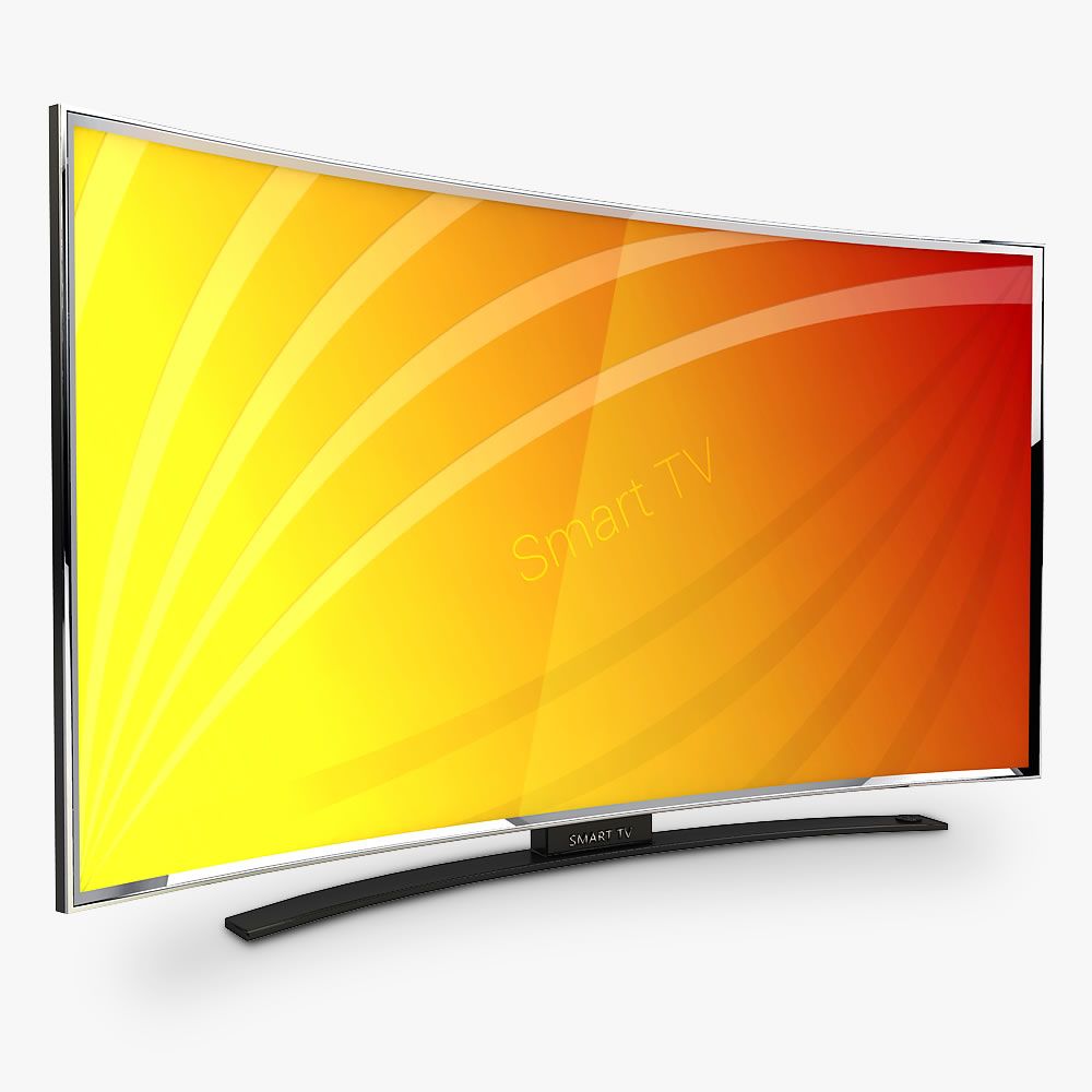 Smart TV 05 3d model