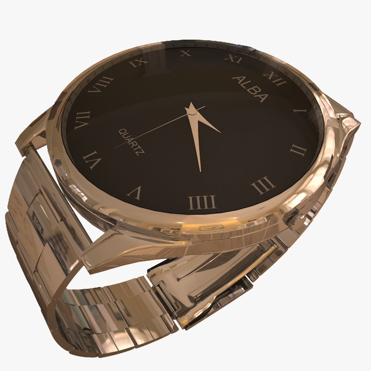 Alba Watch 3d model