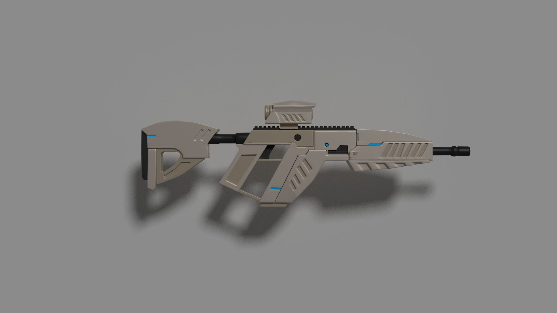 Waffe 3d model