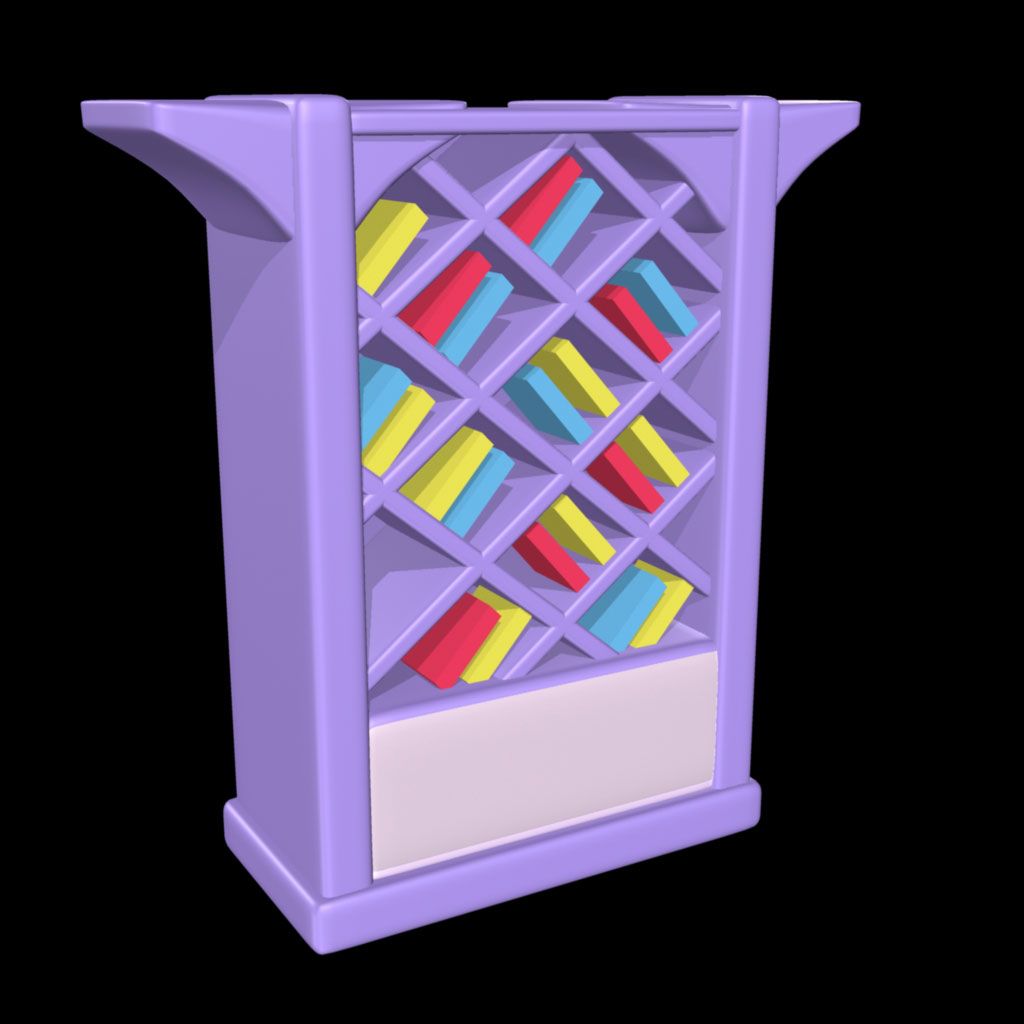 boek zelf 3d model