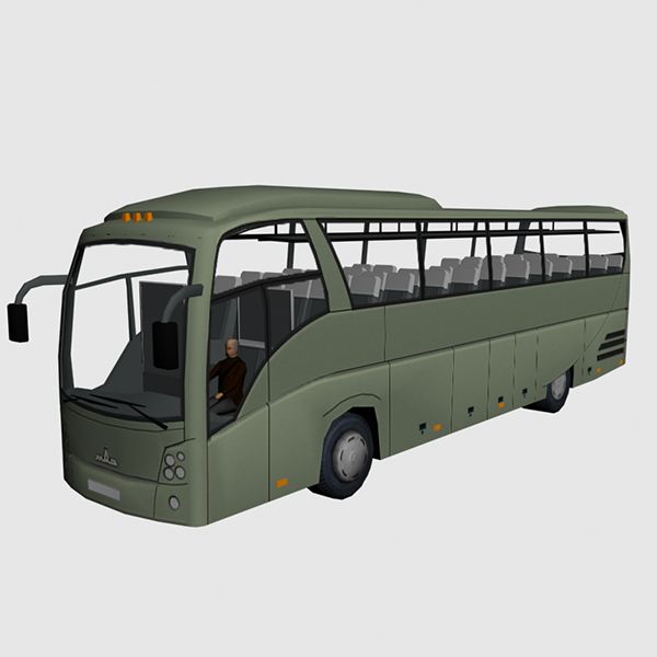 Maz251 3d model