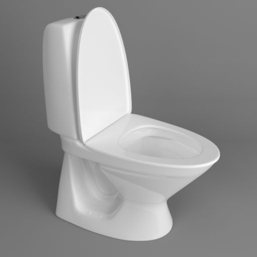 Toilet Architech 3d model