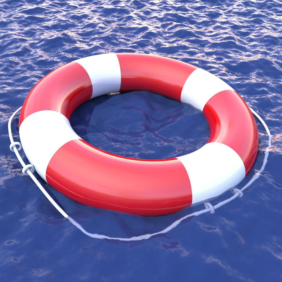 Life Saver 3d model