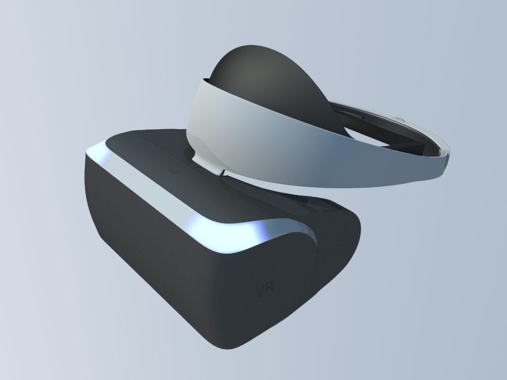 VR Glasses 3d model