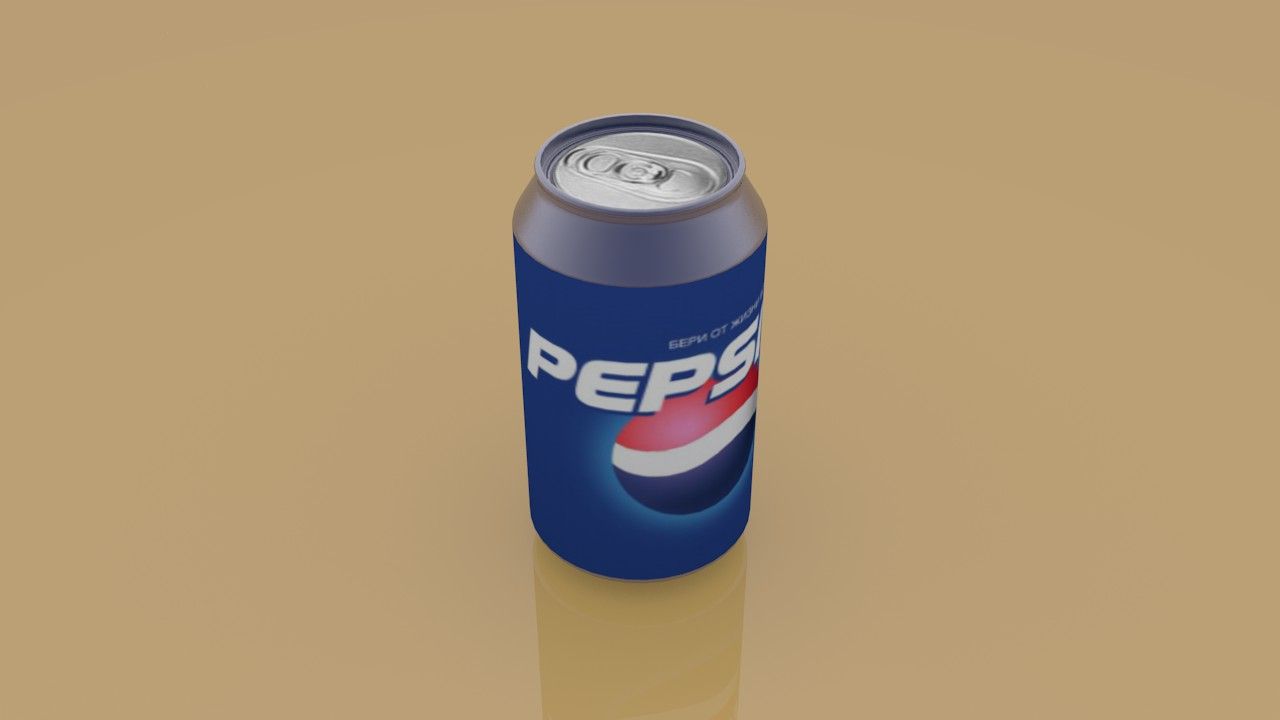 pepsi bank 3d model