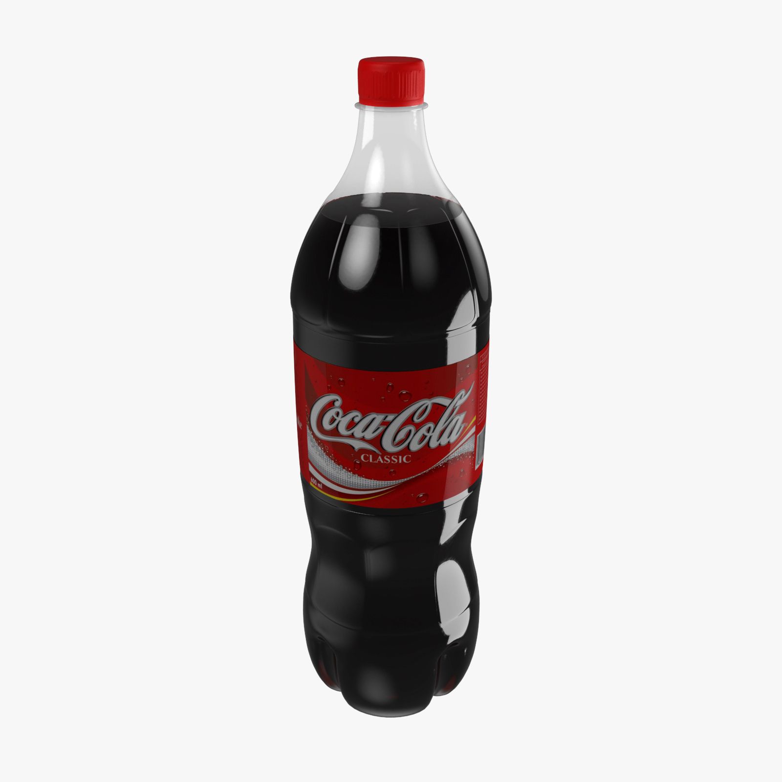 Coca Cola 1,5 литра - классика 3d model