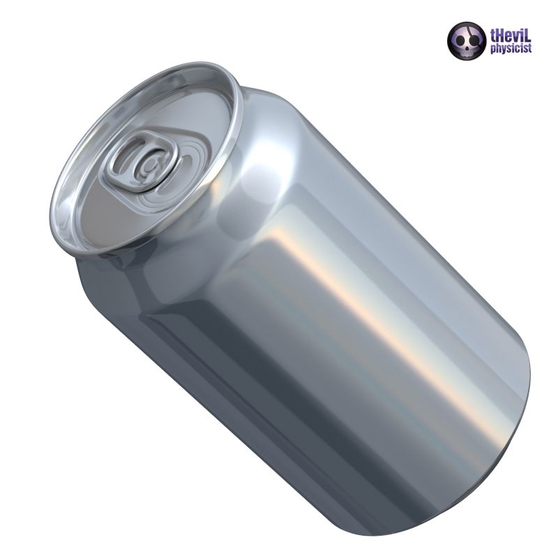 Drink Can 3d model