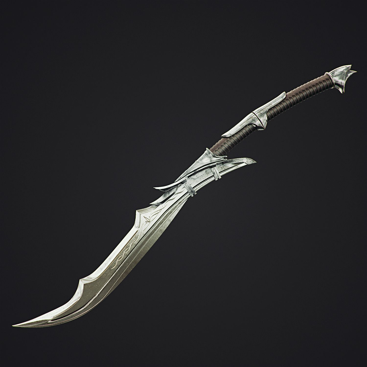 Espada 3d model