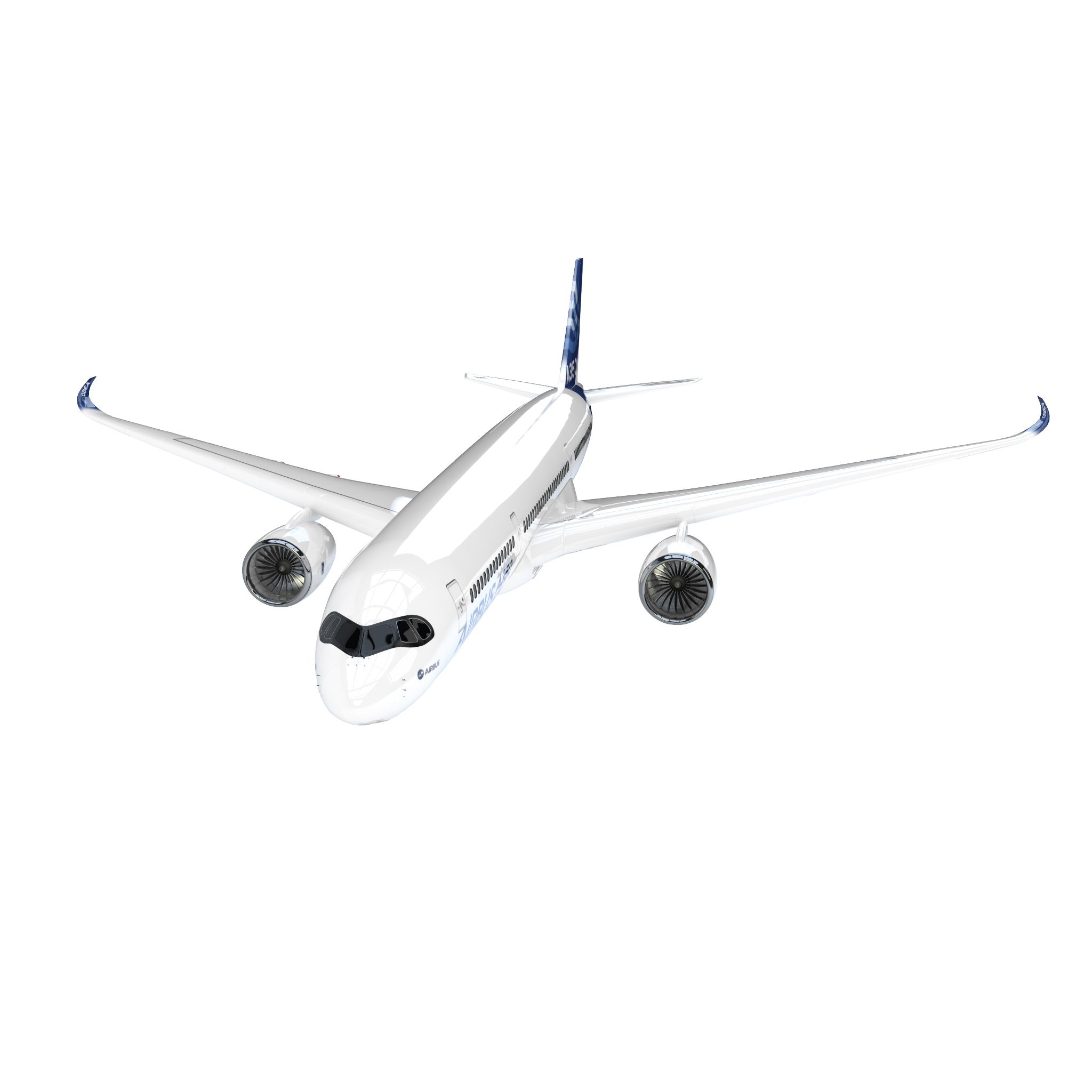 A350 Airbus Prezzo scontato. 3d model