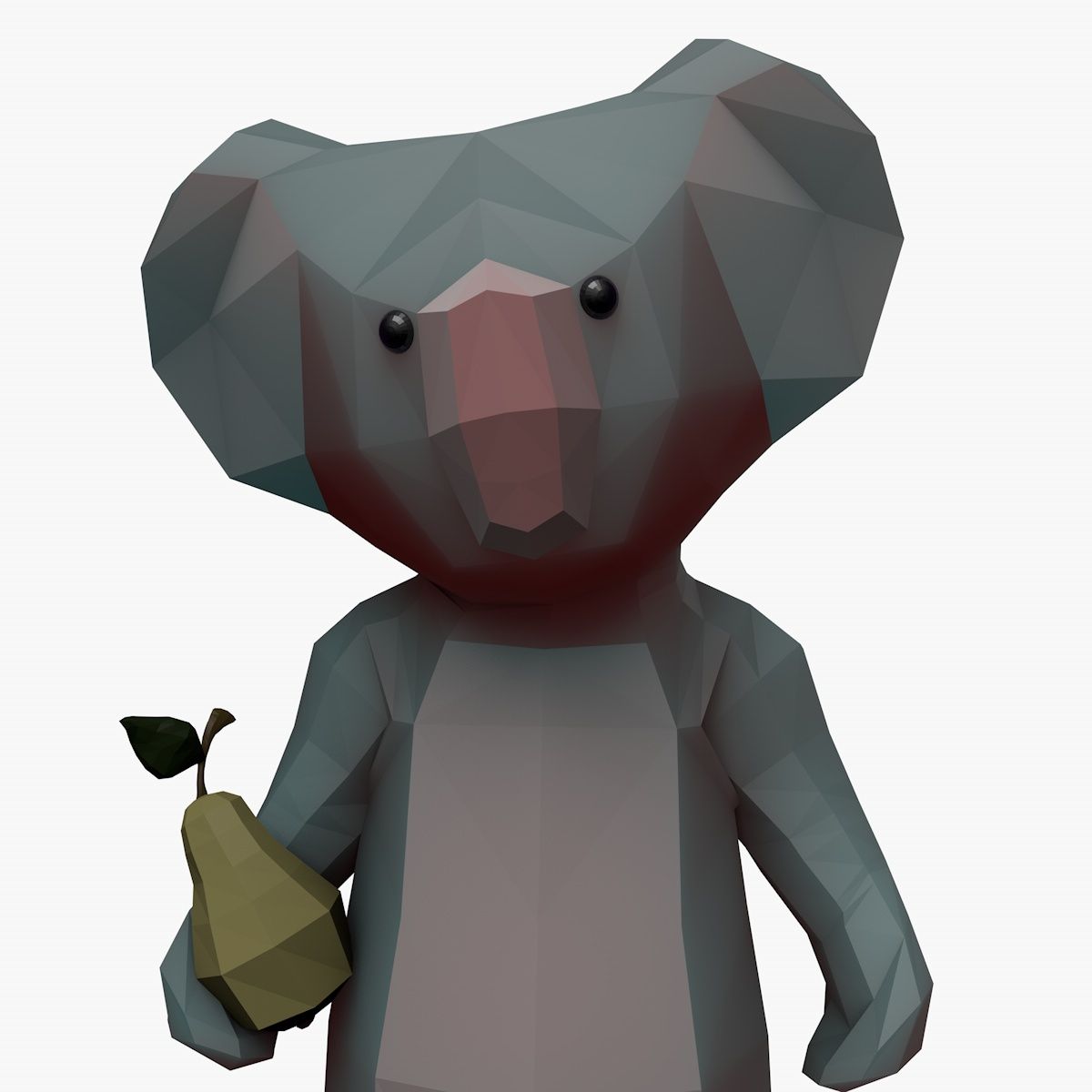 Comic-Koala 3d model