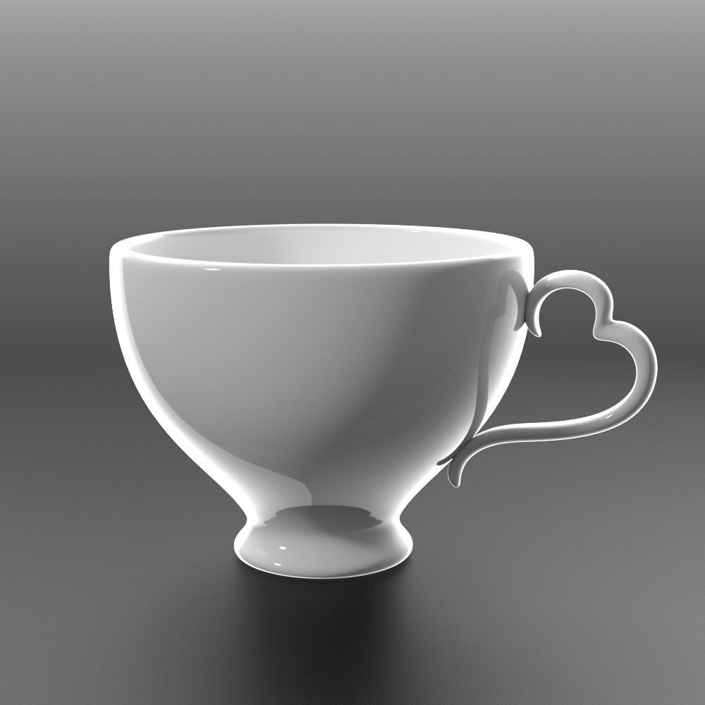 Tasse à café 3d model