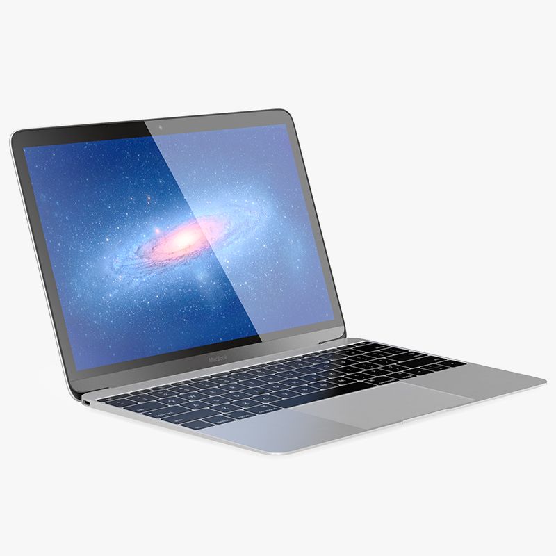 苹果MacBook 2015 3d model