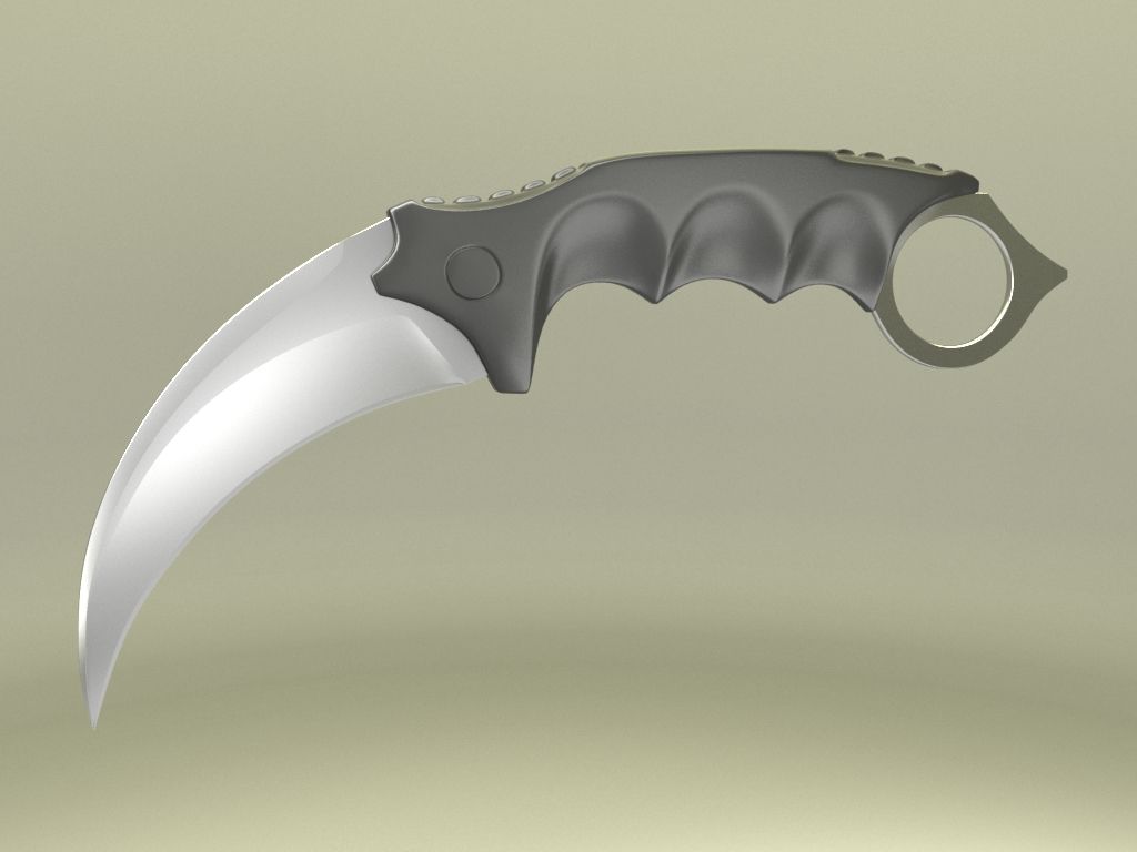 Karambit 3d model