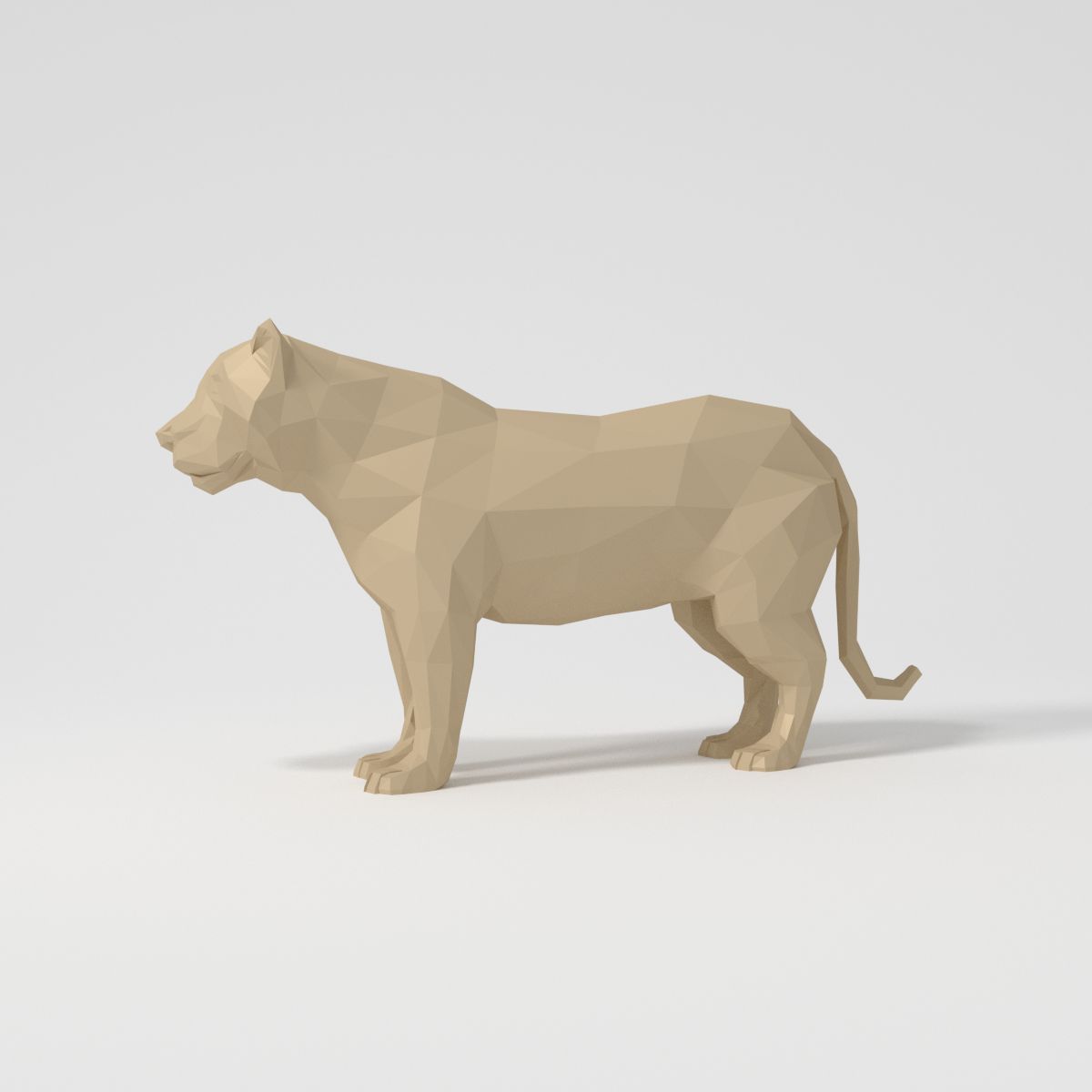 Leopard 3d model