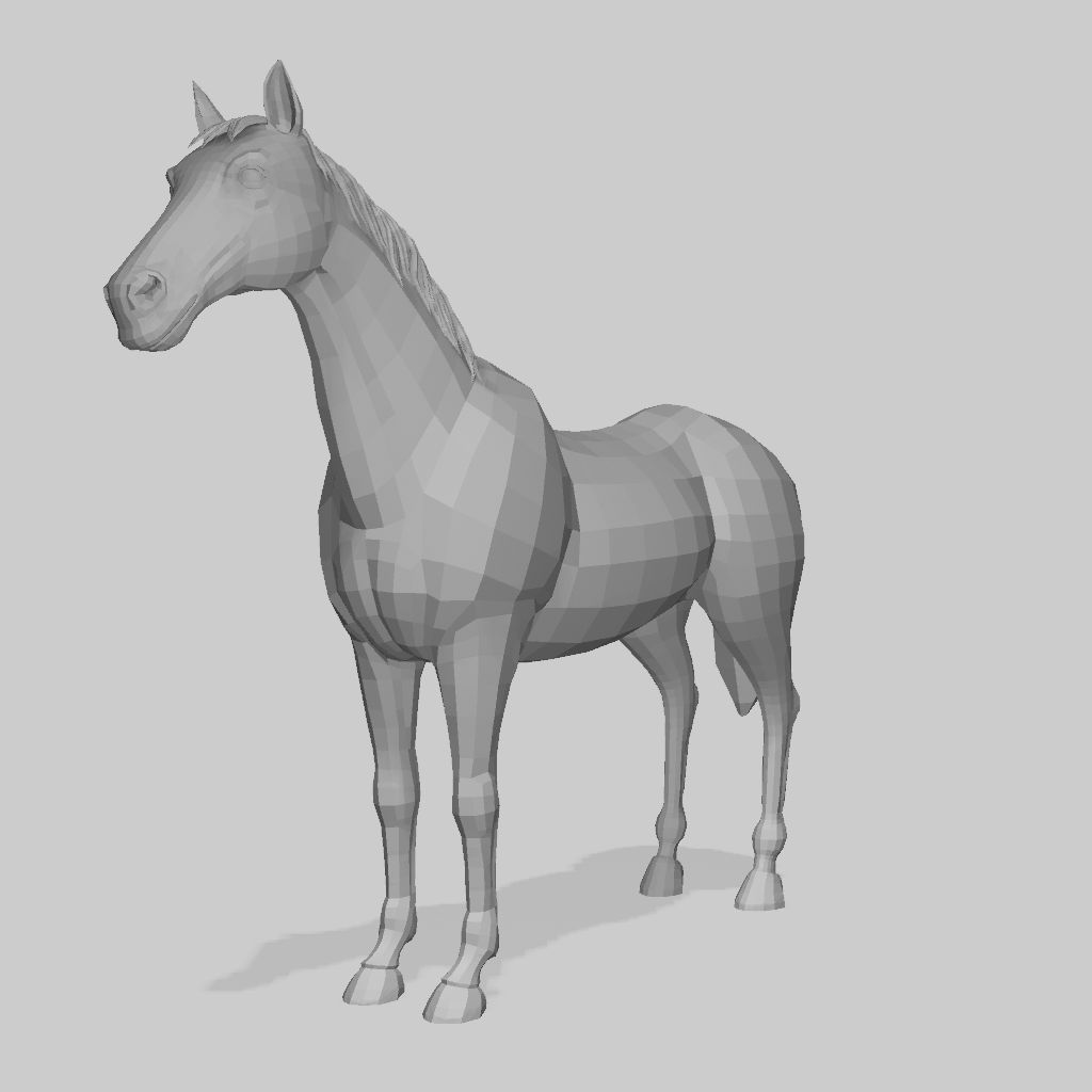 Horse 3d model