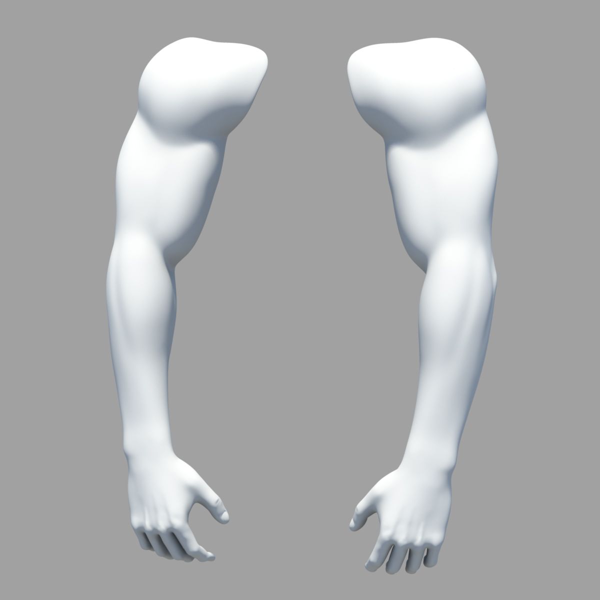 hand 3d model