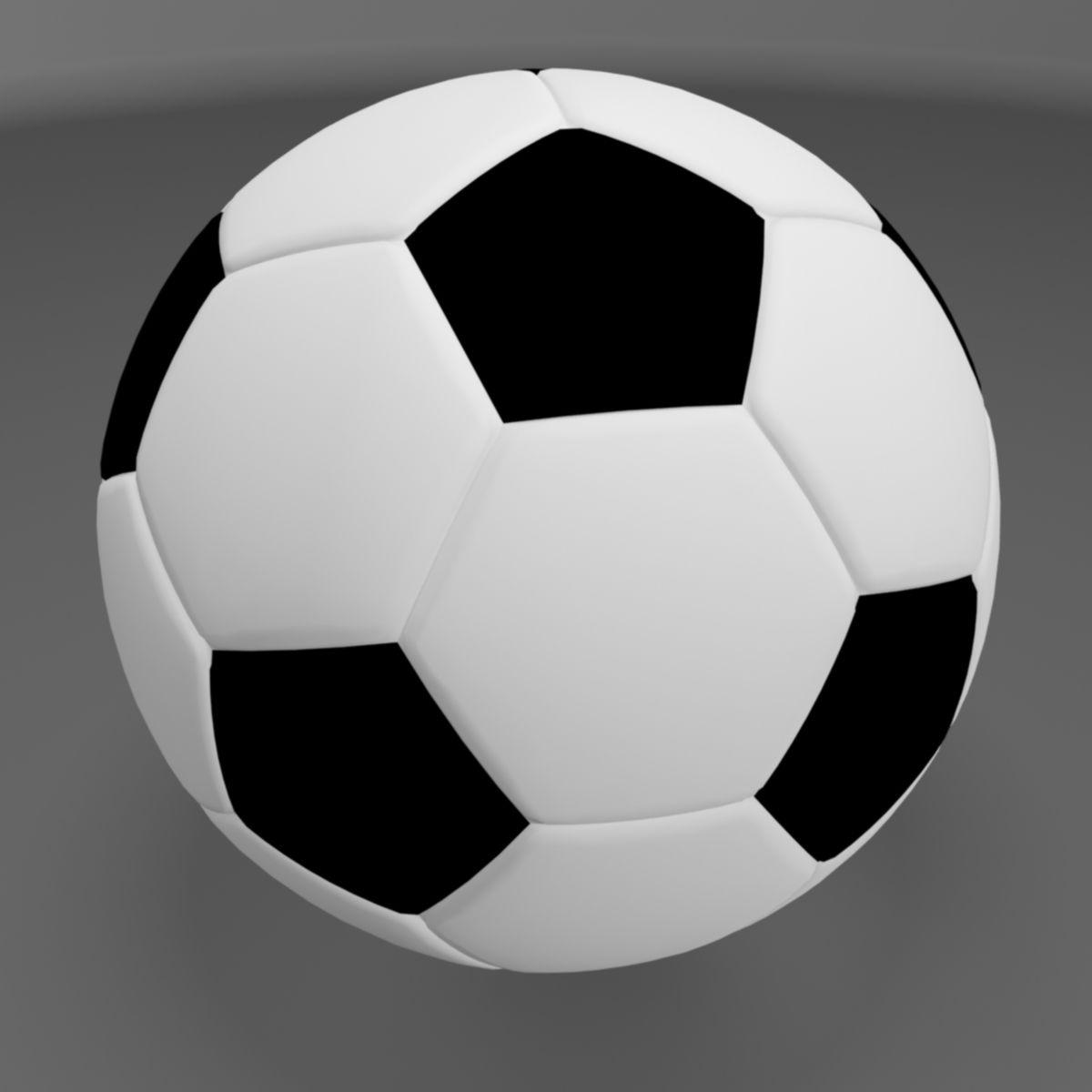 Pallone da calcio (calcio) 3d model