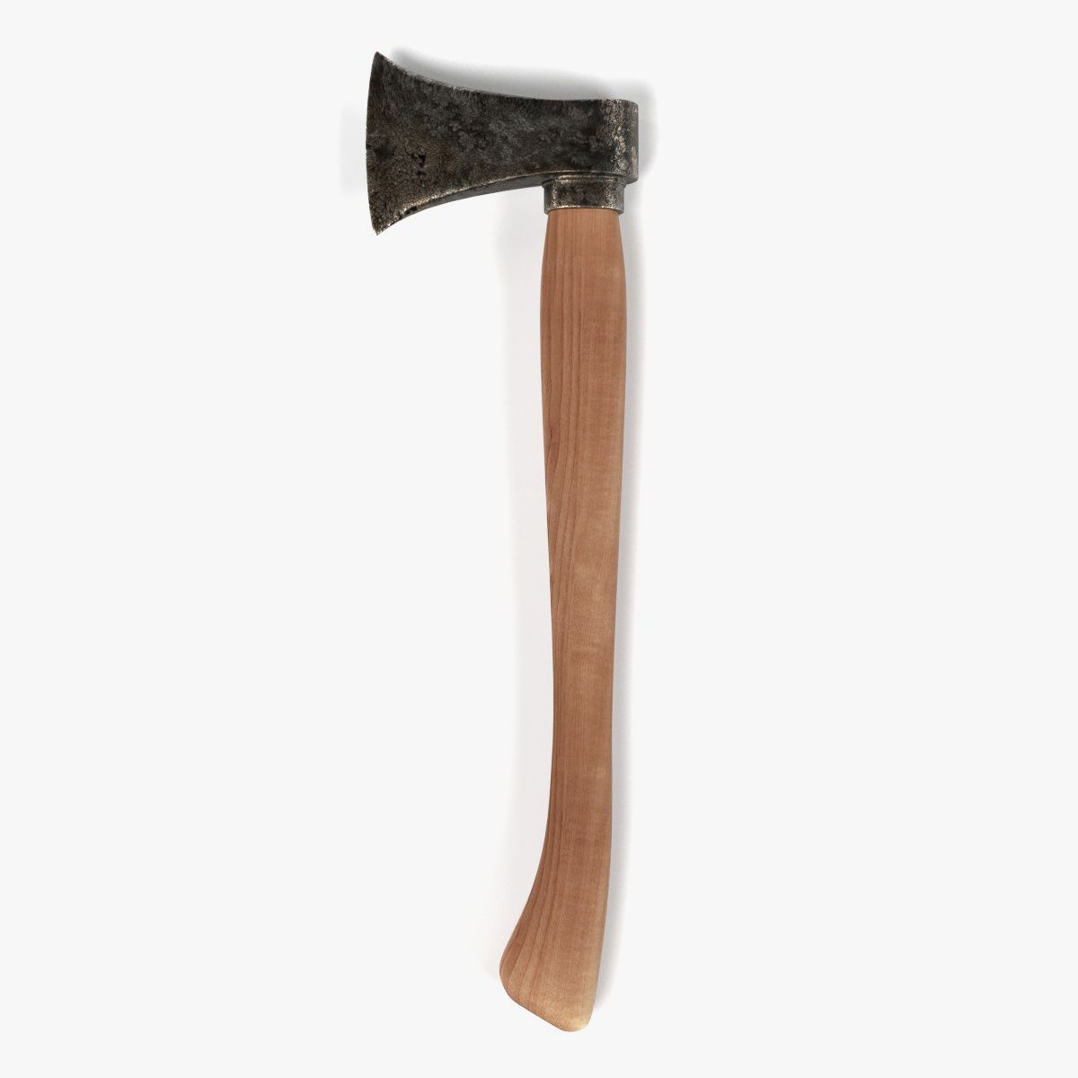 Axe2 Roestig 3d model