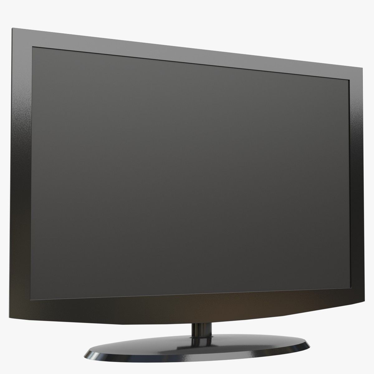 LED TV 3d model