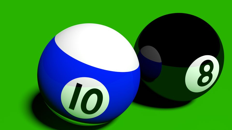 Poll ball 3d model