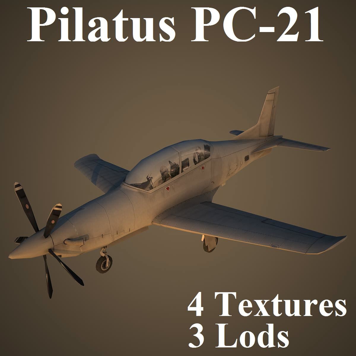 PC21 3d model