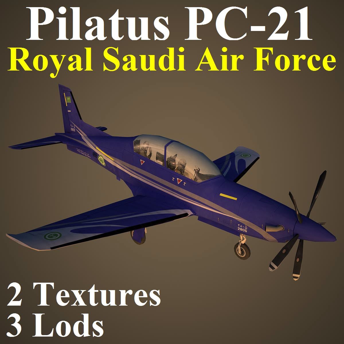 PC21 RSF 3d model