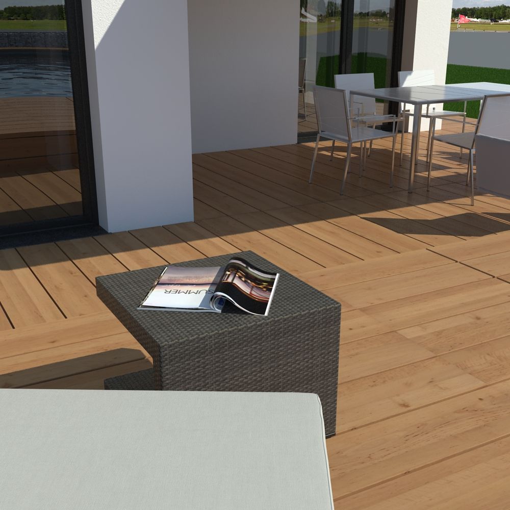 Villa per le vacanze royalty-free 3d model - Preview no. 10