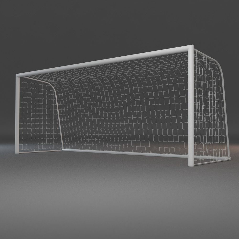 Goal calcistico 3d model