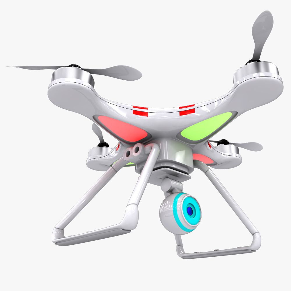 drone 2 3d model