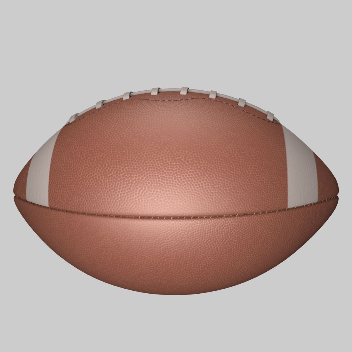 Pallone da calcio royalty-free 3d model - Preview no. 11