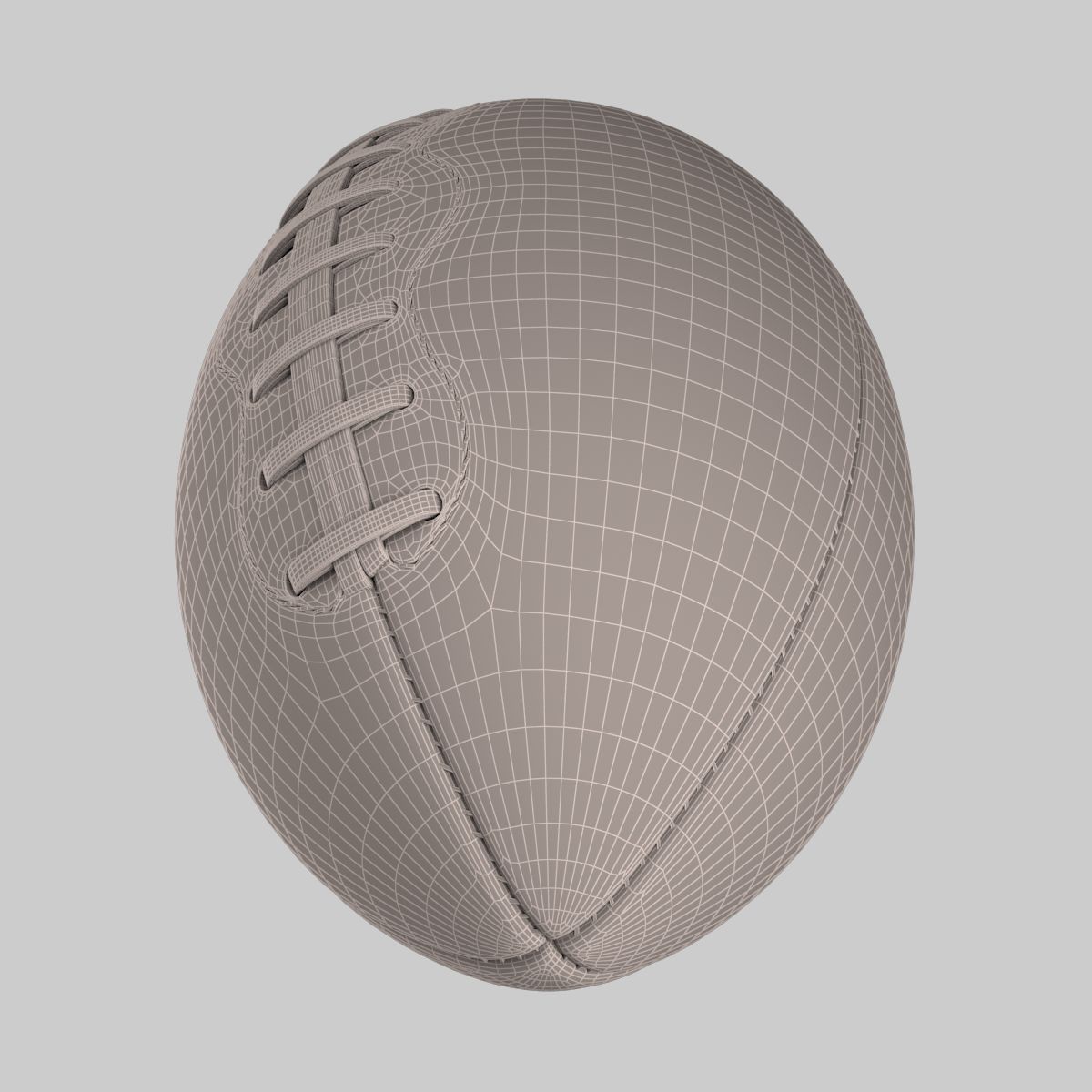 Pallone da calcio royalty-free 3d model - Preview no. 5