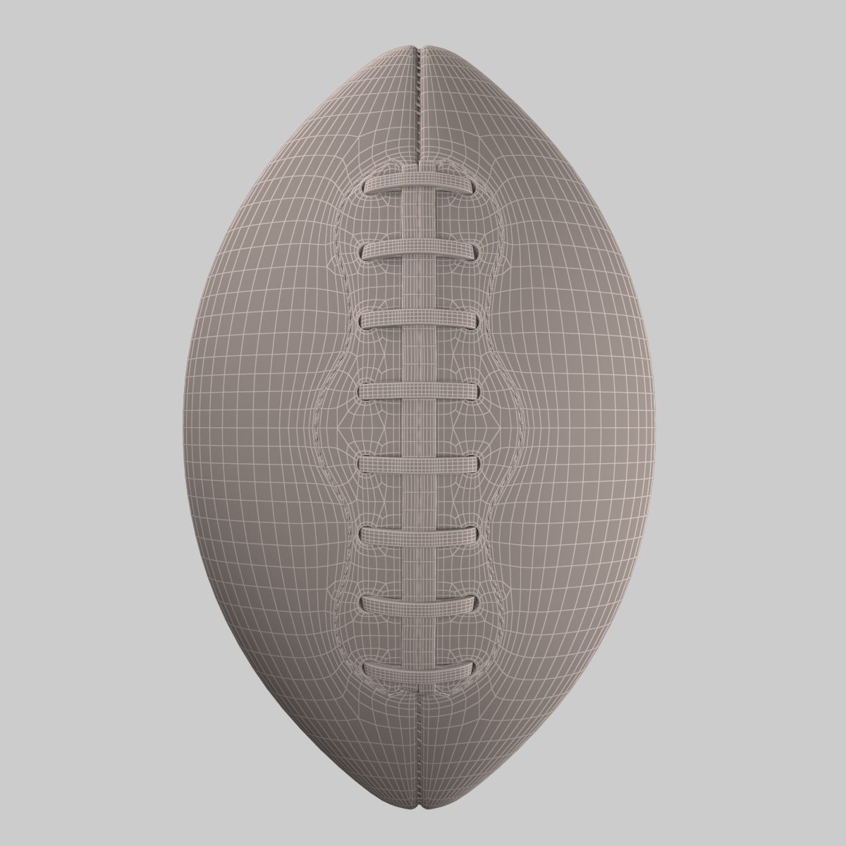 Pallone da calcio royalty-free 3d model - Preview no. 17